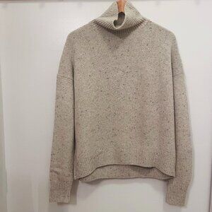 Vince Speckled Wool Turtleneck